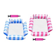2pcs floating chairs Water Toy Float Pink and Blue