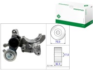 Натяжной ролик ремня toyota land cruiser 150 3 фото, цена