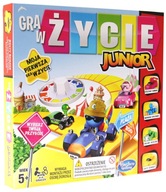 Gra planszowa Hasbro Gra w życie Junior