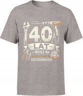 FÉRFI PÓLÓ 40. SZÜLETÉSNAPRA FÉRFI AJÁNDÉK VICCES XXL