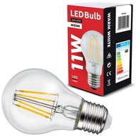 LED IZZÓ E27 11W FILAMENT EDISON RETRO DEKORATÍV