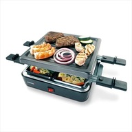 Raclette grill elektryczny KORONA 45081 czarny 600 W