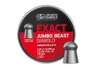 Śrut diabolo JSB Match Diabolo Exact Jumbo Beast 5,52 mm 150 szt.
