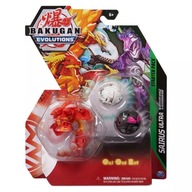 Bakugan Evolutions Zestaw Sairus Ultra Sairus Ultra Warrior Dragonoid