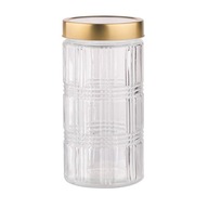Pojemnik szklany na żywność Altom Design Glamour 1,7 l przezroczysty