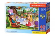 40 db-os MAXI Alice Csodaországban