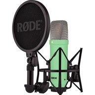Mikrofon pojemnościowy studyjny Rode NT1 Signature Green