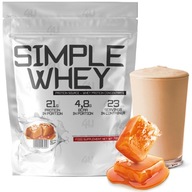 Odżywka białkowa koncentrat białka - WPC 4U Nutrition proszek 700 g smak słony karmel