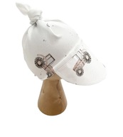 Beciaszkowo czapka chustka dziecięca 38-50 cm