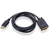 Adapter DisplayPort Anytech AKOM_KAB_DP-VGA2 do VGA czarny 2 m