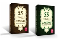 Karty Cartamundi Casino 55 kart