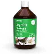 Olej kokosowy rafinowany Enkioo 500 ml