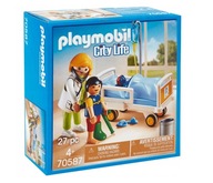 Klocki Playmobil City Life 70587 Lekarz 27 elemen.