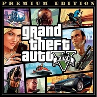 GTA 5 Grand Theft Auto V PREMIUM EDITION STEAM PC