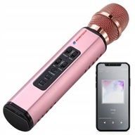Mikrofon Nobitech K6-R różowy