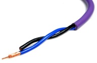Kabel głośnikowy Melodika Purple Rain MDC2250 2 x 2,5 mm² 1 m