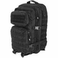 Plecak wojskowy Mil-Tec Assault 20-40 l czarny