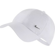 Nike czapka z daszkiem biały rozmiar uniwersalny