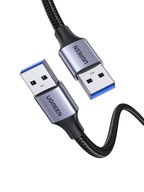 Kabel USB-A - USB-A Ugreen US373 2 m czarny