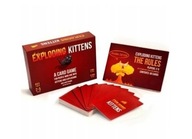 Sad Paper Cards Game Exploding Kittens Original Editio