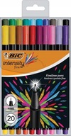 Flamastry BIC 20 szt.