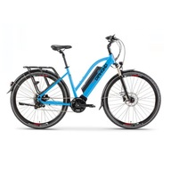 Rower elektryczny Funbike RANDAN rama 21 cali aluminium koło 29 " niebieski 250 W