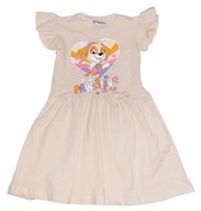 Canan sukienka dziecięca prosta przed kolano bawełna rozmiar 98 (93 - 98 cm)