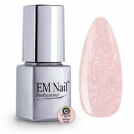 Modelująca baza EM Nail Power Base Shiny Rose 6ml