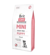 Sucha karma Brit Care Mini Puppy jagnięcina dla psów z alergią 2 kg