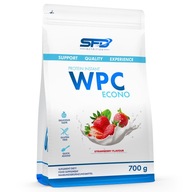 Odżywka białkowa SFD proszek 700 g smak truskawkowy