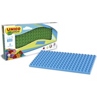 ÉPÍTŐLAP ÉPÍTŐKOCKÁKHOZ 2 db 16x32cm UNICO KOMPATIBILIS