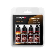 Sada barev na kůži Vallejo 72385 Game Color 4x18 ml