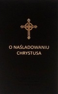 O Naśladowaniu Chrystusa (twarde, bordowe) (książka) Tomasz Kempis