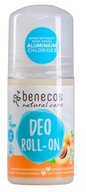 Benecos Deo Roll-On naturalny dezodorant w kulce Morela i Kwiat Czarnego Bzu 50ml