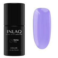 INLAQ Lakier Hybrydowy Dull Lavender 6ml HEMA Free