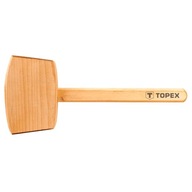 Młotek drewniany Topex 02A050 500g