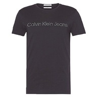 T-shirt męski okrągły dekolt Calvin Klein Jeans rozmiar S