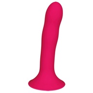 Dildo waginalne Adrien Lastic 17,8 cm różowy
