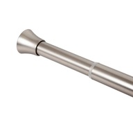 Drążek prysznicowy rozporowy Mardom 170-280 x 22 mm srebrny