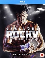 Rocky: The Heavyweight Collection płyta Blu-ray