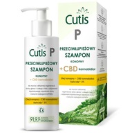 CUTIS P Przeciwłupieżowy szampon konopny + CBD 150ml