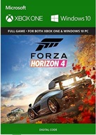 FORZA HORIZON 4 KLUCZ XBOX ONE/SERIES/WINDOWS PL + BONUSOWA GRA Microsoft Xbox One