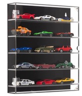 TÁROLÓ DOBOZ RUGÓS POLC HOT WHEELS AUTÓ DISPLAY