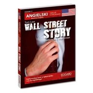 Angielski. Thriller z ćwiczeniami. Wall Street Story Marcin Frankiewicz, Tom Law