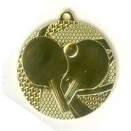 Medal złoty Tryumf MMC7750/G tenis złotowy 50 mm