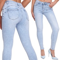 M.Sara jeans jeansy damskie rurki rozmiar 36