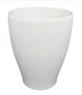 Osłonka 13,5 cm ceramika biały