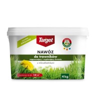 Nawóz wieloskładnikowy Target granulat 4 kg 4 l