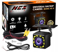 PARKOLÓ TOLATÓKAMERA RCA 12 LED AUTÓS