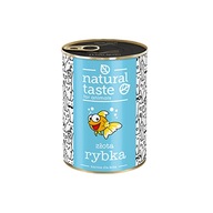 Mokra karma dla kota Natural Taste sardynka 0,4 kg